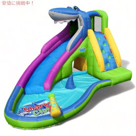 家庭用プール ウォーターパーク　大型プール　滑り台　ウォータースライダー シャークウォータースライド ACTION AIR すべり台 Inflatable Water Slide