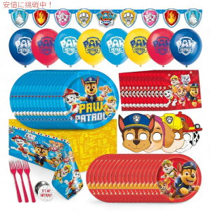 pEpg[ fR[V p[eB[Zbg 16lp Paw Patrol a  o[ p[eB[