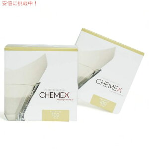 �y�ő�2000�~OFF 4/10��1:59�܂ŁzChemex�i�P���b�N�X�j �{���f�b�h�t�B���^�[ �v���t�H�[���h [�X�N�G�A] 200���i100������ x 2���j �R�[�q�[�t�B���^�[ Bonded Filter - Square