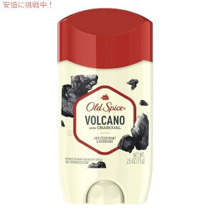yő2,000~N[|112701:59܂Łz@I[hXpCXHP[m Old Spice Volcano Invisible Solid Deodorant - 2.6oz