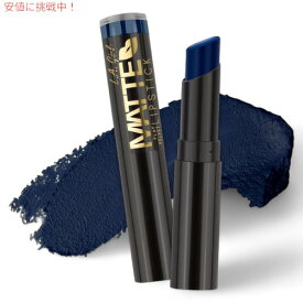 L.A. GIRL Matte Flat Velvet Lipstick L.A. GIRL マットフラットベルベット リップスティック [GLC825 Blue Valentine ブルーバレンタイン]