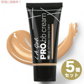 5個セット L.A. GIRL Pro BB Cream L.A. GIRL プロBBクリーム [GBB944 Neutral ニュートラル]