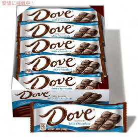 【最大2,000円クーポン4月27日9:59まで】Dove（ダヴ） ミルクチョコレートバー 734.4g 18個入り シルキースムース Milk Chocolate Bars - 25.92oz/18ct