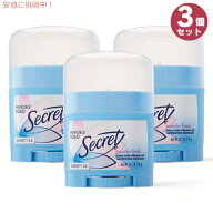 3本セット シークレット デオドラント インビジブル ソリッド パウダーフレッシュ 14g スティックタイプ …