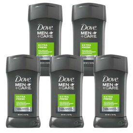 【お得な5本セット】ダヴ メンズ デオドラント エクストラフレッシュ 76g Dove Men Care Deodorant, Extra Fresh 2.7oz 5pack
