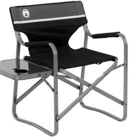 Coleman コールマン キャンプチェア サイドテーブル付き [ブラック/グレー] 765179 / Camp Chair with Side Table