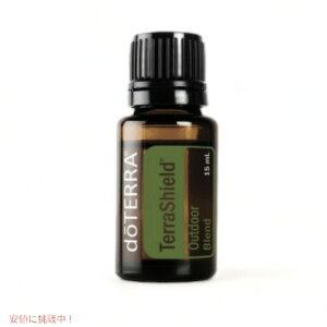 �h�e�� �G�b�Z���V�����I�C�� �e���A�[�}�[ 15ML / doTERRA Essencial Oil TerraShield
