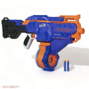 Nerf i[t CtBiX N-XgCN [^CYh G[guX^ Infinus N-Strike Elite Toy Motorized Blaster