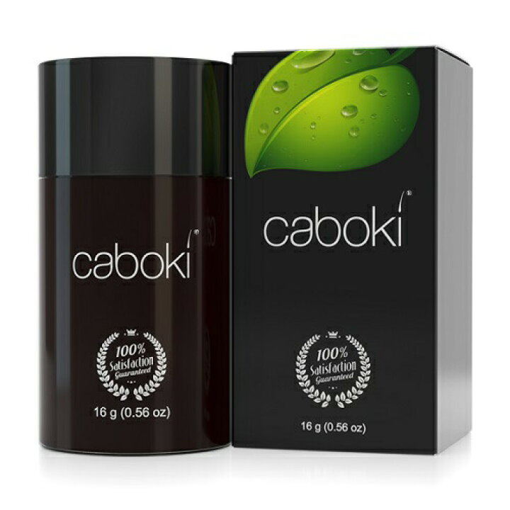楽天市場】Caboki カボキコンシーラー 約25日-40日分 16g (黒 Black 