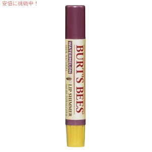 �y�X�[�p�[SALE �ő�2000�~OFF�N�[�|�� 6/11 1:59�܂ŁzBURT'S BEES Lip Shimmer Watermelon�@�o�[�c�r�[�Y�@���b�v�V�}�[�@�E�H�[�^�[�������@2.55g