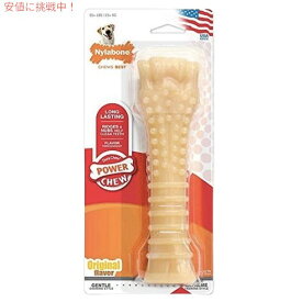 【スーパーSALE 最大2000円OFFクーポン 6/11 1:59まで】Nylabone Power Chew , Original Flavor, XL / ナイラボーン デンタルチュウ パワーチュウ [オリジナルフレーバー] [XL/Souperサイズ]