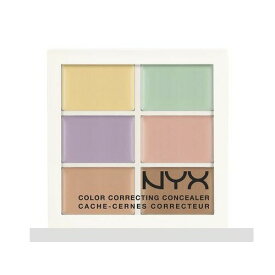 NYX Conceal, Correct, Contour Palette /NYX カラーコレクティング　コンシーラーパレット　色[04 Color Correcting　カラーコレクティング]