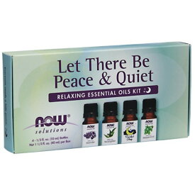 Now Let There Be Peace&Quiet EO Relaxing Kit #7653/ ナウ　リラックスキット