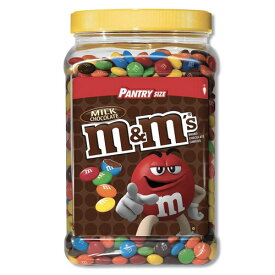 M&M'S Milk Chocolate Candy pantry Size Bag, 62 oz / エムアンドエムズ ミルクチョコレート パントリーサイズ 1.76kg
