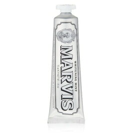 【最大2,000円クーポン5月27日1:59まで】Marvis Whitening Mint Toothpaste マービスの歯磨き粉 ホワイトニング ミント 75ml/3.8oz