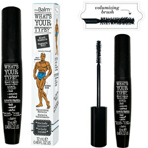 the Balm What's Your Type Body Builder Mascara / �U�E�o�[���@�o�f�B�[�r���_�[�@�}�X�J���i�u���b�N�j