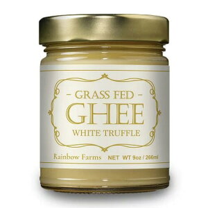 gt M[o^[266ml zCggt gto^[ gtIC OXtFbh M[o^[ M[IC White Truffle Ghee Butter C{[t@[Y Rainbow Farms