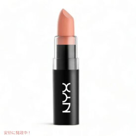 【最大2,000円クーポン4月27日9:59まで】NYX Matte Lipstick /NYX マットリップスティック　色[01 Nude　ヌード]