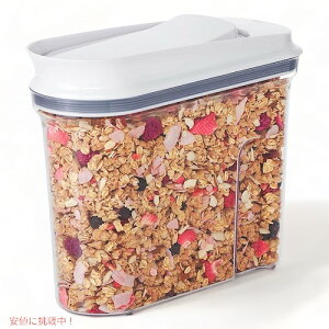 yő2,000~N[|112701:59܂ŁzOXO IN\[ GA[^Cg  ۑe 2.4bg Good Grips Airtight POP Small Cereal Dispenser 2.5 Qt