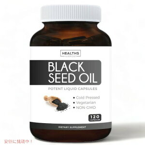 yő1,000~N[|10901:59܂ŁzubNV[hIC 500mg 120\tgWFJvZ Healths Harmony Black Seed Oil ubNN~IC Tvg