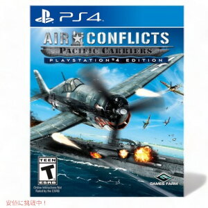 Q[\tg GARtNg pVtBbNLA[ PS4 vCXe[V4 Kalypso Media Air Conflicts Pacific Carriers PlayStation 4 663