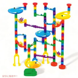 Marble Genius マーブルジーニアス マーブルラン スターターセット 130ピース マーブルコースター ビー玉 / Marble Run Starter Set - 130 Complete Pieces