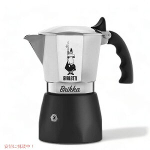 yő2,000~N[|112701:59܂ŁzrAbeB Bialetti j[ubJ New Brikka 4Jbv N}b` GXvb\ R[q[[J[ Ύ