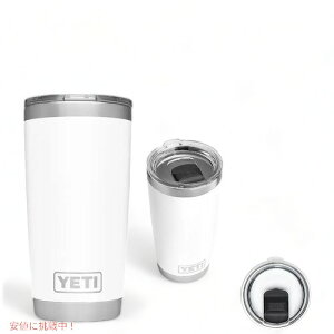 yő1,000~N[|91101:59܂ŁzYETI Rambler 20oz Tumbler MagSlider WHITE CGeB u[ 20oz ^u[ }OXC_[ ۗ ۉ  591ml