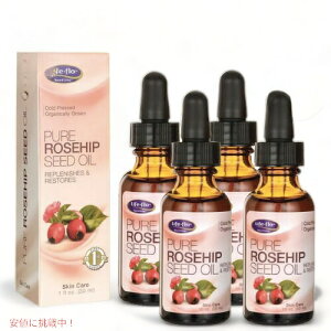 y4ZbgzLife-Flo - Pure Rosehip oil 1oz / Ctt[ sA[YqbvIC 30 ml I[KjbN ÁA̖сÃPA