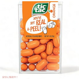 ティックタック　オレンジ Tic Tac Orange 1oz（29g）1個