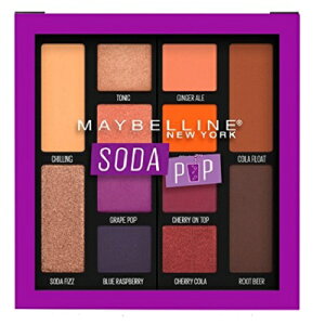 �y�ő�2000�~OFF 4/10��1:59�܂ŁzMaybelline Eyeshadow Palette Makeup, Soda Pop /���C�x�����@�A�C�V���h�E�p���b�g�@�\�[�_�[�|�b�v