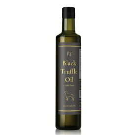 【最大2,000円クーポン4月27日9:59まで】黒トリュフオイル 業務用サイズ 500ml 高級黒トリュフ 芳醇な香り レインボーファームズ Rainbow Farms Black Truffle Oil