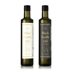 y2{ZbgzgtICgtIC ƖpTCY 500ml 2{Zbg gt Fȍ C{[t@[Y Rainbow Farms White Truffle Oil & Black Truffle Oil
