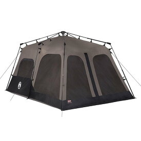 Coleman コールマン 8人用 インスタント テント ワンタッチ 簡単組み立て 1分で設置可能 2部屋 分割可能 ブラウン アメリカーナがお届け!