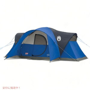 �R�[���}�� Coleman �e���g �����^�i 8�l�p �u���[ �L�����v �A�E�g�h�A Coleman Camping Tent 8 Person Montana