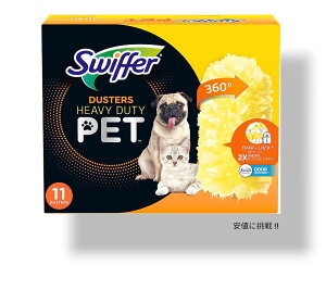 Swiffer ybg XCbt@[ _X^[ tB 11 lߑւ ̖ L̖ AJ ꂢ ق Heavy Duty Duster Refills