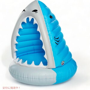 BigMouth Inc. rbO}EXCN v[t[g W{lHU ? XL Shark Pool Float