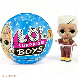 L.O.L Surprise LOL サプライズ ボーイズ シリーズ 2 人形 フィギア マルチカラー Boys Series 2 564799E7C