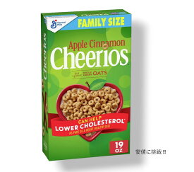 【最大2,000円クーポン4月27日9:59まで】Cheerios チェリオスシリアル ファミリーサイズ