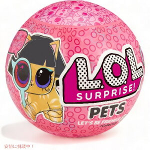 yő2,000~N[|112701:59܂ŁzL.O.L Surprise LOL TvCY ACXpCybg Eye Spy Pets 552116