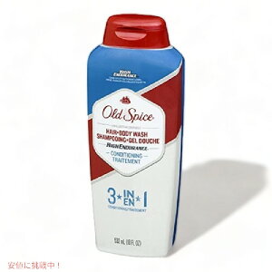yő1,000~N[|10901:59܂ŁzOld Spice I[hXpCX nCGfX RfBVjO wA & {fBEHbV 532ml / 18oz Conditioning Hair and Body Wash
