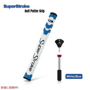 yő2,000~N[|112701:59܂ŁzX[p[Xg[N SuperStroke JE^[RA tbg\St p^[Obv [zCg/u[] SuperStroke Counter Core Flatso Golf Putter Grip