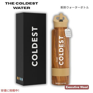 yő1,000~N[|101709:59܂ŁzThe Coldest Water ^fMEH[^[{g Xg[tLbv ۗۉ XeX GO[NeBuEEbh 40oz (1.18L) Insulated Bottle w/ Straw Lid