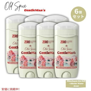 �y6�Z�b�g�z Old Spice �I�[���h�X�p�C�X - �W�F���g���}���Y �h���C�t�B�[�� �f�I�h�����g [�q�}�����C�� + �O���C�V���[�E�H�[�^�[�̍���] 85g �j���p Deodorant for Men