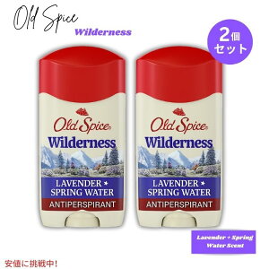 yő2,000~N[|112701:59܂Łz[2Zbg] Old Spice I[hXpCX - EB_lX hCtB[ fIhg [x_[+XvOEH[^[̍] 73g jp Deodorant for Men