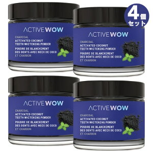 y4zANeBuI Active Wow Y  zCgjO `R[pE_[ [XyA~g] 20g [ Activated Charcoal Teeth Whitening Powder