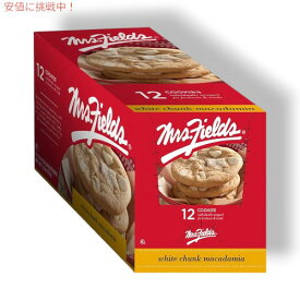 ミセス フィールズ クッキー ホワイト チャンク マカダミア Mrs. Fields Cookies White Chunk Macadamia 12 個 (2.1 oz per unit )