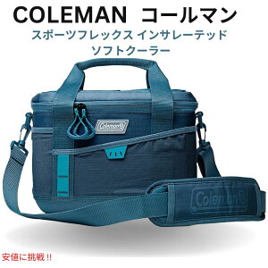 yő1,000~N[|10901:59܂ŁzR[} Coleman X|[ctbNX fM\tgN[[ 16 [I[Vu[] Rh~ |[^u 16-Can Soft Cooler [2000037644] Ocean Blue