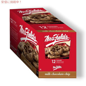 yő2,000~N[|121101:59܂Łz~ZX tB[Y NbL[ ~N`R[g`bv Mrs. Fields Cookies Milk Chocolate Chip 12 