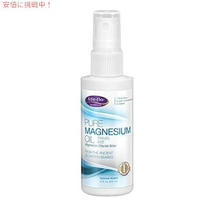 yő1,000~N[|92401:59܂ŁzLife-Flo Pure Magnesium Oil, 2 oz Ctt[@sA}OlVEIC 59 ml